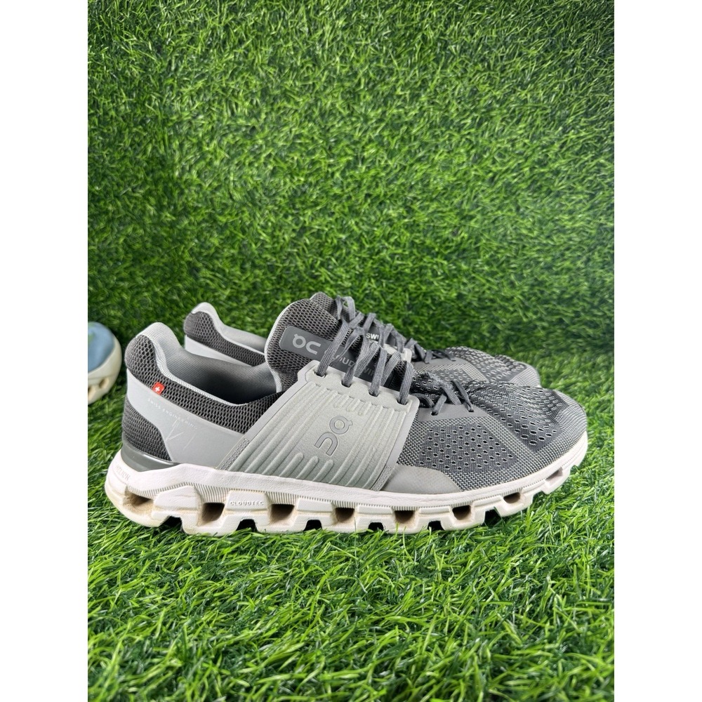 On Cloudswift Swiss Engineering Men's Size 13 Running Shoes Dark Gray